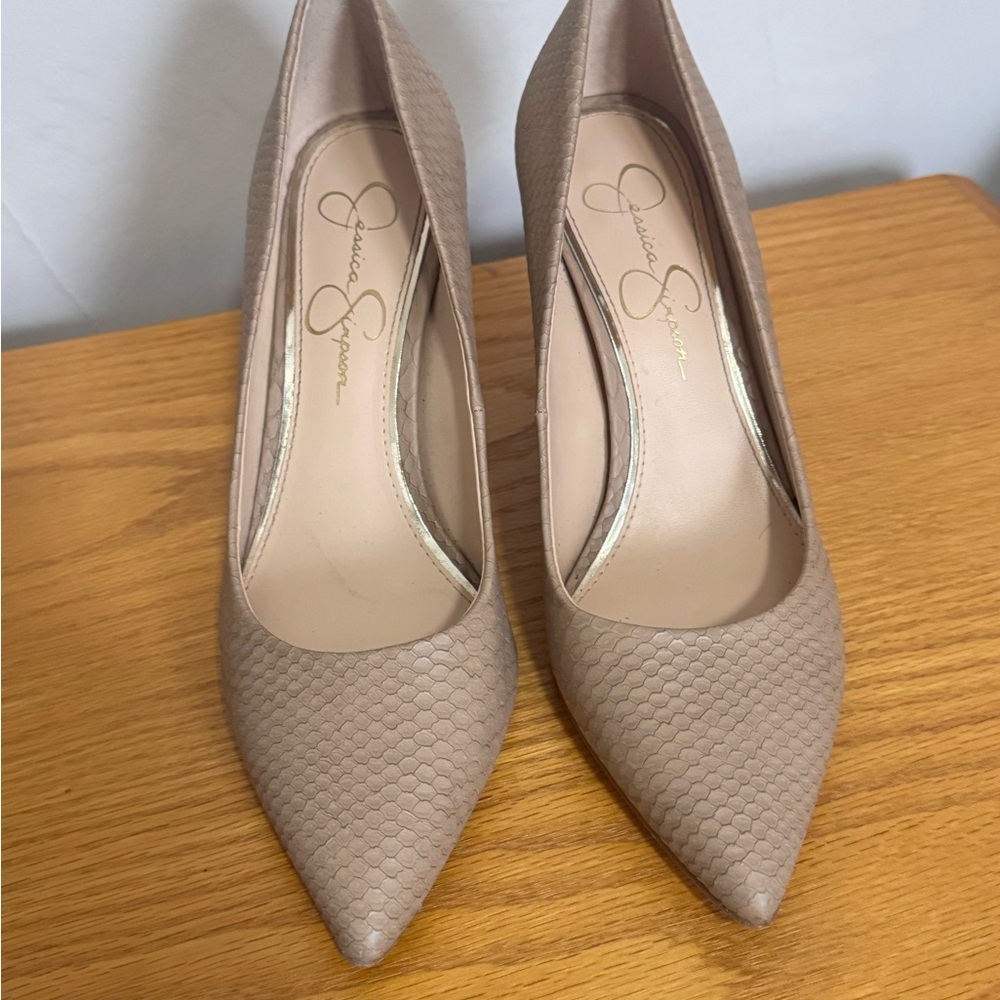 Nude heels